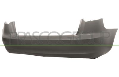 REAR BUMPER-PRIMED-WITH SENSOR CUTTING MARKS MOD. 5 DOOR SPORTBACK