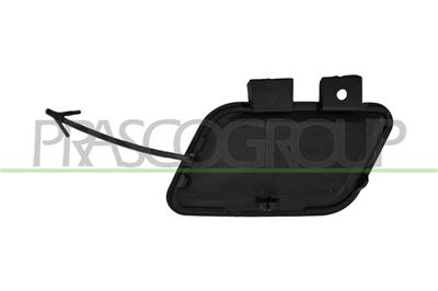 FRONT BUMPER TOW HOOK COVER-PRIMED