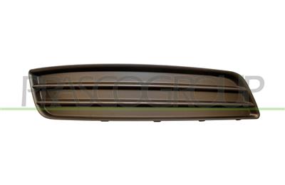 GRILLE DROITE DE PARE-CHOCS-NOIRE-SANS SIEGES AB