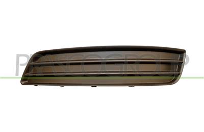 BUMPER GRILLE LEFT-BLACK-WITHOUT FOG LAMP HOLE