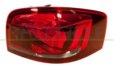 TAIL LAMP RIGHT-WITHOUT BULB HOLDER MOD. 3 DOOR-BLACK