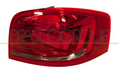 TAIL LAMP RIGHT-WITHOUT BULB HOLDER MOD. 3 DOOR-RED MOD. 08 > 10