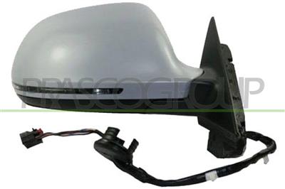 ESPEJO DERECHO ELECTRICO-TERMICO-IMPRIMADO-CON PILOTO-CONVEXO/CROMADO MOD. 5 PUERTAS-16H8P-MOD. 08>10