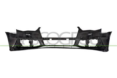 FRONT BUMPER-PRIMED-WITH ACTIVE HEADLAMP WASHER HOLES COVERS-WITH CUTTING MARKS FOR SENSORS MOD. S-LINE