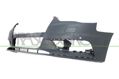 FRONT BUMPER-PRIMED-WITH PDC+SENSOR HOLDERS-WITH HEADLAMP WASHER HOLES-WITH PARK ASSIST