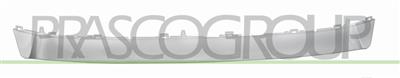 MOLDURA INFERIOR CENTRAL PARACHOQUES DELANTERO-PINTADA PLATA MOD. S-LINE