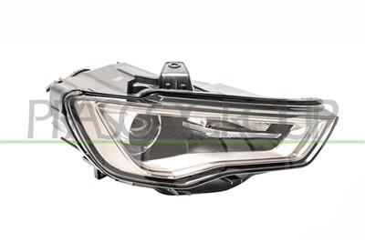 PROIETTORE DESTRO XENON D3S/LED-ELETTRICO-CON MOTORE-NERO