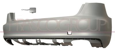 PARAURTI POSTERIORE-CON PRIMER-CON TAPPO COPRI GANCIO-CON TRACCE PDC MOD. SPORTBACK