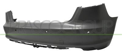 PARE-CHOCS ARRIERE A PEINDRE AVEC TROUS RADAR+SUPPORTS CAPTEURS MOD. SPORTBACK