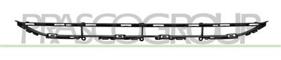 GITTER STOSSTANGE VORNE-MITTE-SCHWARZ MOD. SPORT