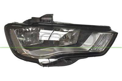 HEADLAMP RIGHT H7+H15 ELECTRIC-WITH MOTOR