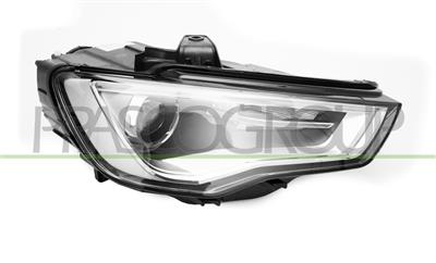HEADLAMP RIGHT XENON D3S/LED ELECTRIC-WITH MOTOR