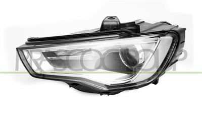 HEADLAMP LEFT XENON D3S/LED ELECTRIC-WITH MOTOR