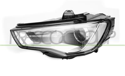 OPTICA IZQUIERDA XENON D3S/LED ELECTRICA-CON MOTOR