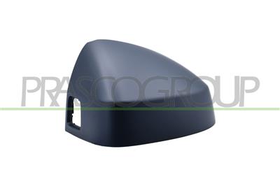 DOOR MIRROR COVER LEFT-PRIMED-WITH BLIS HOLE
