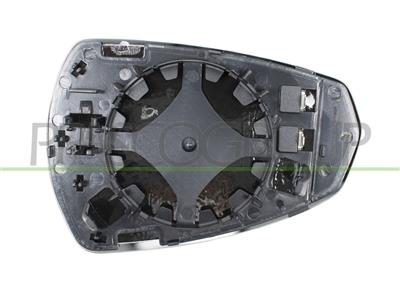 MIRROR GLASS BASE RIGHT-HEATED-ASPHERICAL