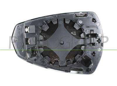 MIRROR GLASS BASE LEFT-HEATED-ASPHERICAL