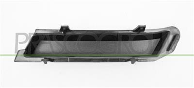CUBIERTA MOLDURA DERECHA PARACHOQUES DELANTERO-NEGRA MOD. S-LINE