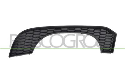 GRIGLIA SINISTRA SPOILER PARAURTI POSTERIORE-NERA MOD. S-LINE