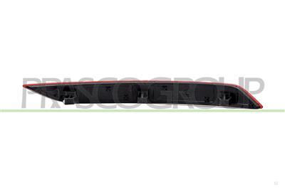 REAR BUMPER REFLECTOR RIGHT MOD. S-LINE
