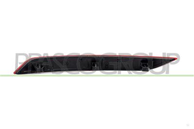 REAR BUMPER REFLECTOR LEFT MOD. S-LINE