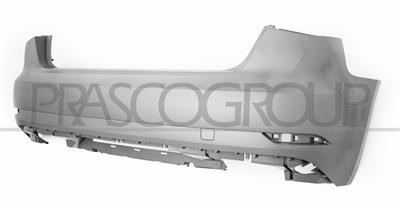 PARAURTI POSTERIORE-CON PRIMER-CON TAPPO COPRI GANCIO-CON TRACCE PDC E PARK ASSIST MOD. 3 PORTE