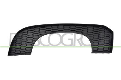 GRIGLIA SINISTRA SPOILER PARAURTI POSTERIORE-NERA MOD. S-LINE