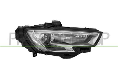 PROIETTORE DESTRO-XENON-D5S-ELETTRICO-CON MOTORE-CON LUCE DIURNA-LED-VERSIONE A.L.