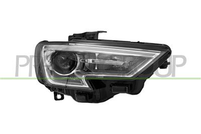 PROIETTORE DESTRO-XENON-D5S-ELETTRICO-CON MOTORE-CON LUCE DIURNA-LED-VERSIONE A.L.
