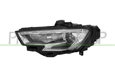 PROIETTORE SINISTRO-XENON-D5S-ELETTRICO-CON MOTORE-CON LUCE DIURNA-LED-VERSIONE A.L.