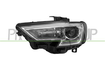 PROIETTORE SINISTRO-XENON-D5S-ELETTRICO-CON MOTORE-CON LUCE DIURNA-LED-VERSIONE A.L.