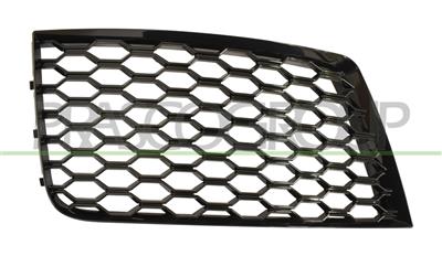 BUMPER GRILLE RIGHT-BLACK-GLOSSY