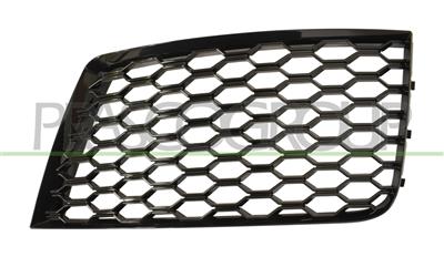 BUMPER GRILLE LEFT-BLACK-GLOSSY