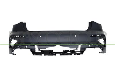 PARAURTI POSTERIORE-CON PRIMER-CON FORI PDC E PARK ASSIST+SUPPORTI