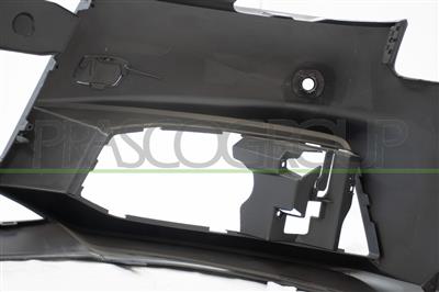 FRONT BUMPER-PRIMED-WITH PDC+SENSOR HOLDERS-WITH TOW HOOK COVER