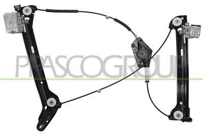 FRONT WINDOW REGULATOR MECHANISM RIGHT MOD. 3 DOOR