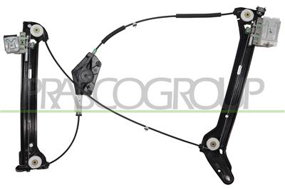 FRONT WINDOW REGULATOR MECHANISM LEFT MOD. 3 DOOR