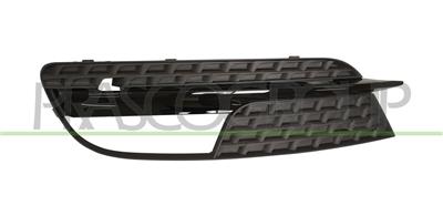 BUMPER GRILLE LEFT-WITH BLACK-GLOSSY-MOLDING
