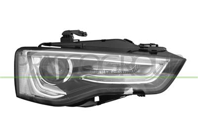 HEADLAMP RIGHT HID/D3S ELECTRIC-WITH MOTOR-WITH DAY RUNNING LIGHT-LED MOD. 11>12