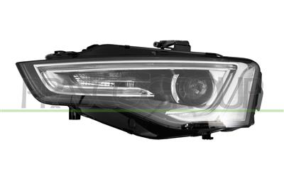 PROIETTORE SINISTRO HID/D3S-ELETTRICO-CON MOTORE-CON LUCE DIURNA-LED MOD. 11>12