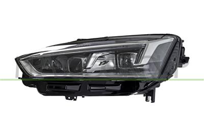 HEADLAMP LEFT-ELECTRIC-WITH MOTOR-LED