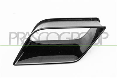 BUMPER GRILLE RIGHT-BLACK-GLOSSY