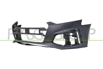 PARAURTI ANTERIORE-CON PRIMER-CON TAPPO COPRIGANCIO-CON FORI PDC+SUPPORTI-CON FORI E TAPPI LAVAFARI-CON TRACCE PARK ASSIST MOD. S-LINE
