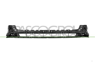 GRIGLIA PARAURTI ANTERIORE-CENTRALE-NERA MOD. S-LINE