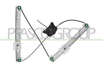 FRONT LEFT WINDOW REGULATOR MECHANISM MOD. 5 DOOR