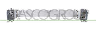FRONT BUMPER REINFORCEMENT-ALUMINIUM