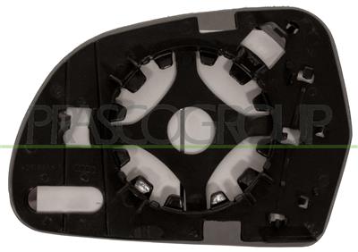 MIRROR GLASS BASE RIGHT-CONVEX