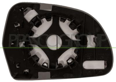 MIRROR GLASS BASE LEFT-ASPHERICAL