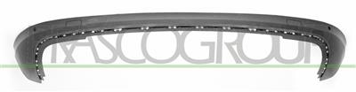 REAR BUMPER-LOWER-PRIMED-WITH PDC
