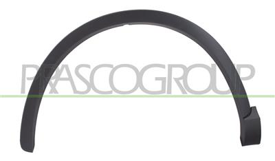 FRONT WHEEL ARCH EXTENSION LEFT-BLACK-TEXTURED FINISH-WITH CLIPS-WITH BI-ADHESIVE